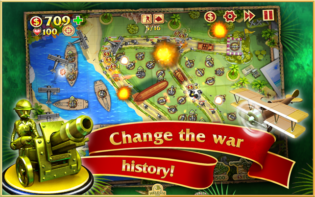 Toy Defense. World War I – strategy(圖2)-速報App