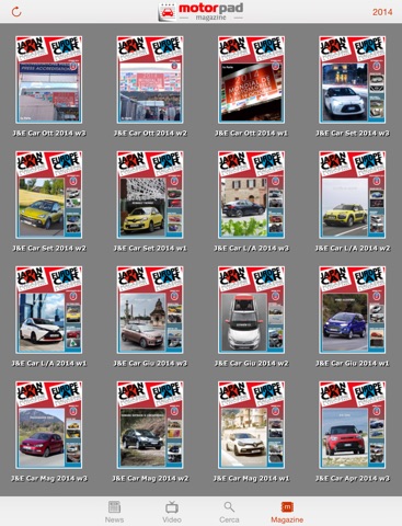 MotorPad Magazine+ screenshot 4