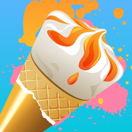 Frozen Frenzy Ice Cream Parlour Icon