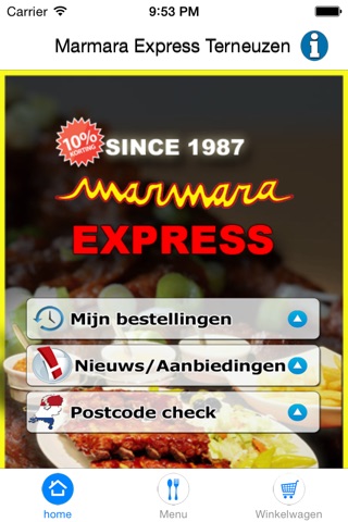 Marmara Express screenshot 2