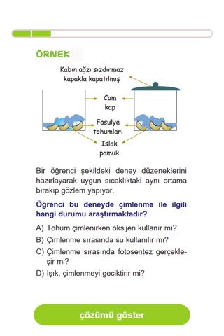 Fen Bilimleri 6. Sınıf Konu Anlatımı, Çözümlü Sorular, Testler screenshot 3