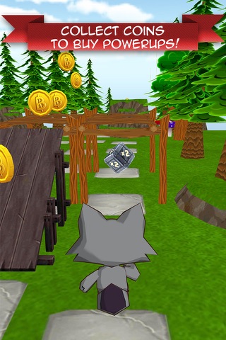 Cartoon Animal Run  - Games for Kids Free screenshot 3