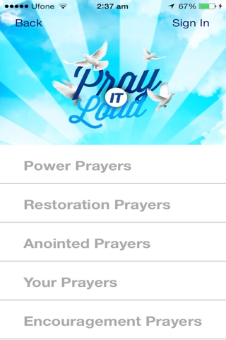 Pray It Loud screenshot 3