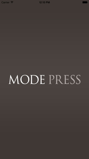 MODE PRESS(圖3)-速報App