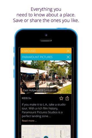 Los Angeles travel guide & map - momondo places screenshot 3
