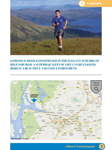 Lomond School Prospectus screenshot 3