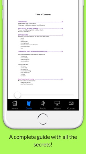 Pencil Drawing Beginner's Guide Pro(圖2)-速報App