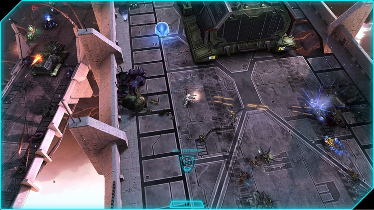 Halo: Spartan Assault screenshot-3