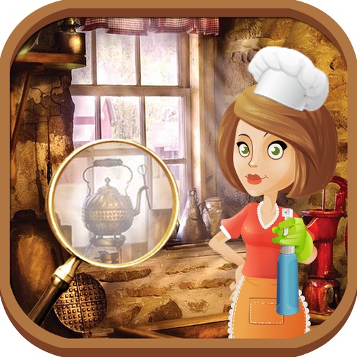 Real Kitchen Mania Hidden Object iOS App