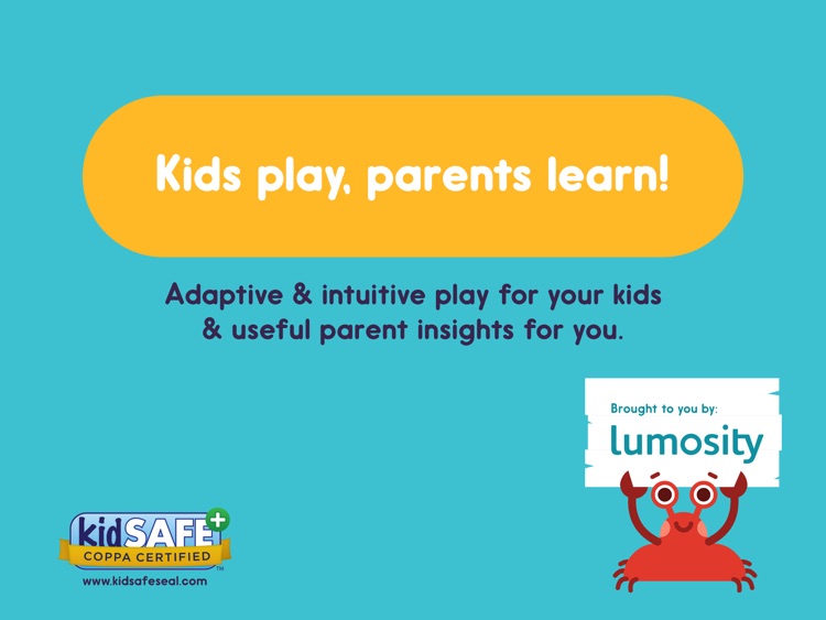 LumiKids Beach by Lumosity, Early Learning Play for Kids screenshot-4