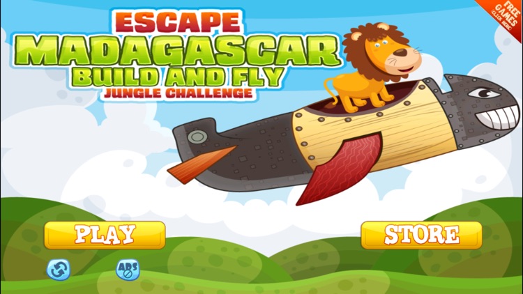 Escape Madagascar Build and Fly Jungle Challenge FREE