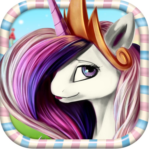 Amazing Dress-Up Pony My Magic Princess Friendship - Free Make-Over Games for Girls Icon