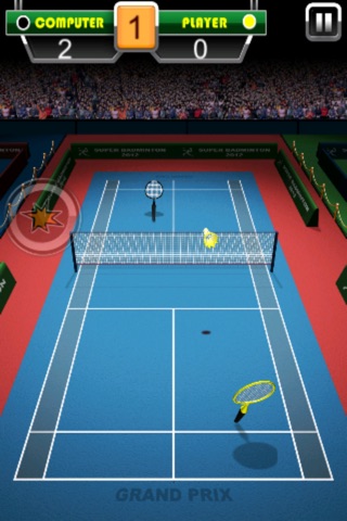 Professional Badminton 3D - HD Pro screenshot 3