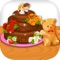 Wedding Chocolate Cake -Chocolate Wedding Cake-Cake Maker & Cooking Game:Paris Romantic Wedding