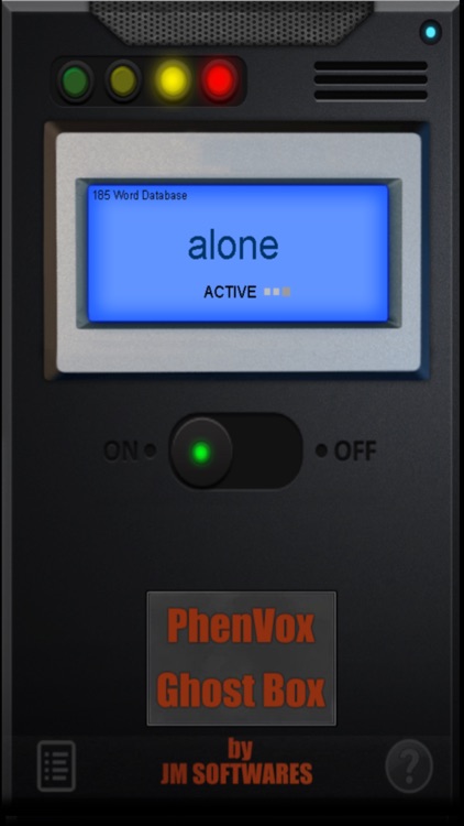 PhenVox Ghost Box