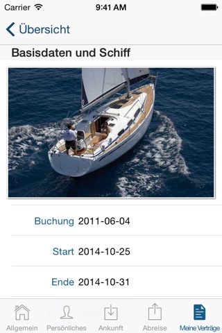 Checkliste - Yachtcharter Dagen screenshot 4