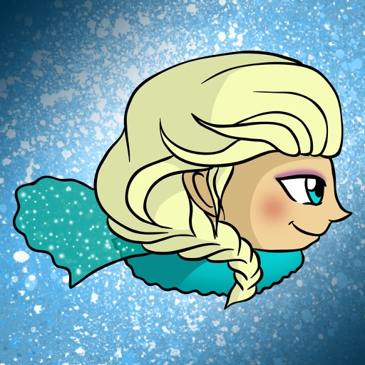 Flappy Flight - Elsa Edition icon
