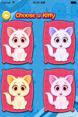 kittens Care And Dress up screenshot 2