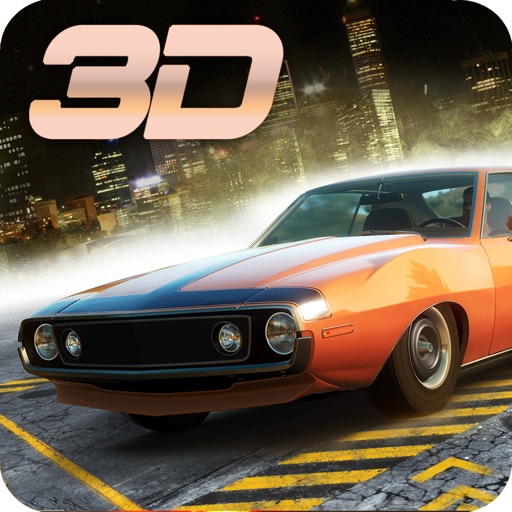 3D Car Racing Game Classics icon