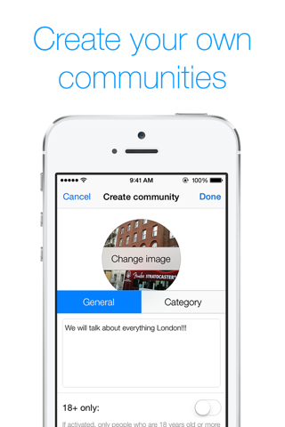 Communities - Because the community matters screenshot 3