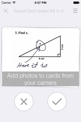 FlipFlash - Flash Cards You Can Swipe screenshot 3