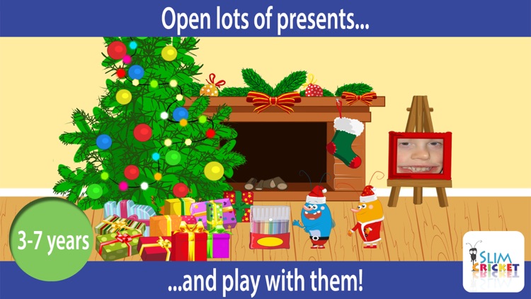 Cricket Kids: Christmas Presents screenshot-0