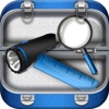 Toolkit Pro (Battery, Ruler, Flashlight, Mirror & Magnifier all in 1)