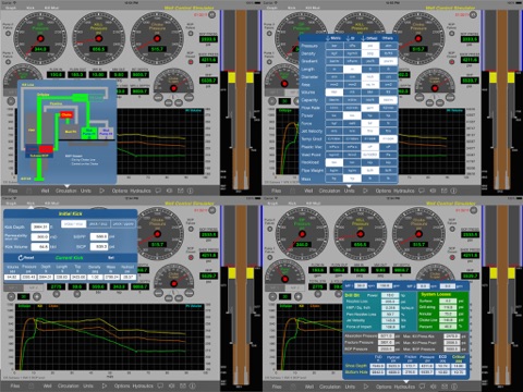 Well Control Simulator HD screenshot 3