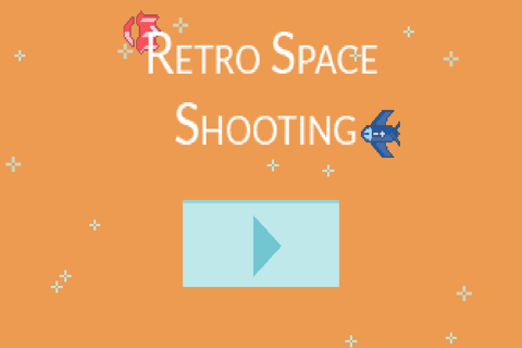 Retro Space Shooting screenshot 2