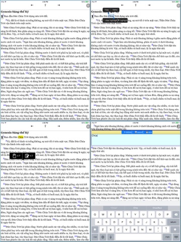 Kinh Thanh(Vietnamese Bible)HD screenshot 4