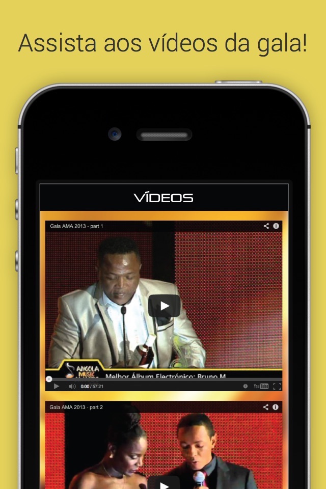 Angola Music Awards screenshot 4