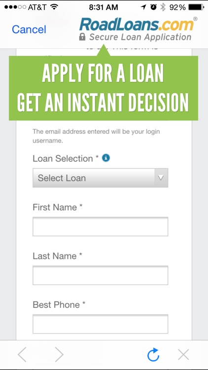 RoadLoans - Tools for Cars: Finding, Buying, & Owning - with Loan Calculator, VIN Scanner, & More screenshot-3