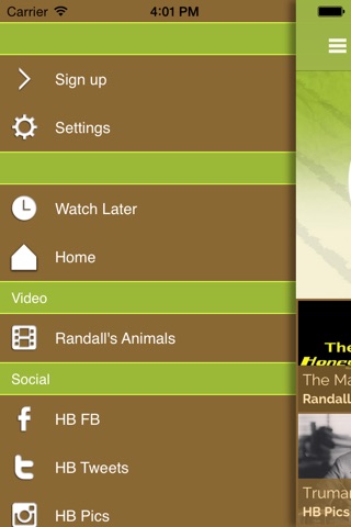 Randall's Honey Badger screenshot 3