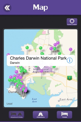 Darwin City Offline Travel Guide screenshot 4