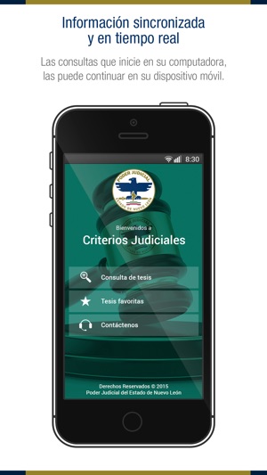 Criterios Judiciales(圖1)-速報App