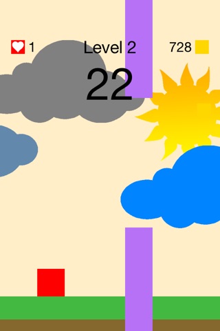 Crazy Square - Jump and Run screenshot 3