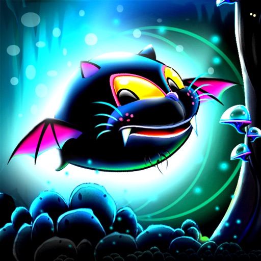 Puffy Fluffy Bat Escape : The Dark Cave Fruit Adventure - Premium iOS App