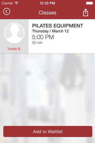 Red Zen Pilates screenshot 4