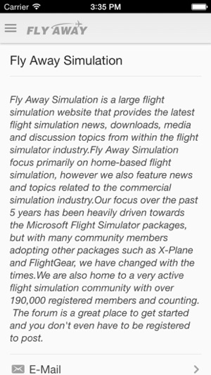 Fly Away Simulation: Flight Simulator News, Reviews & Downlo(圖4)-速報App