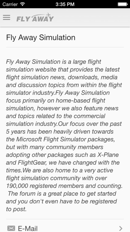 Fly Away Simulation: Flight Simulator News, Reviews & Downloads screenshot-3