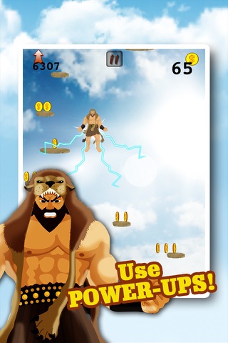 Hercules Ascent - Bouncing and Jumping Game PRO screenshot 4