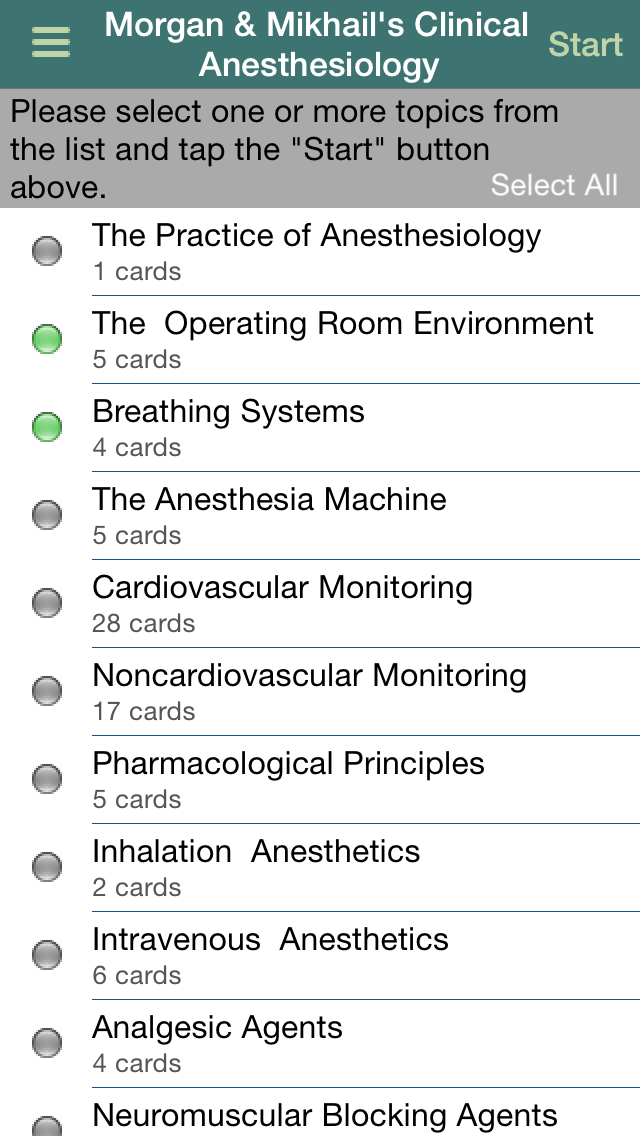 How to cancel & delete Morgan & Mikhail's Clinical Anesthesiology Flashcards from iphone & ipad 2