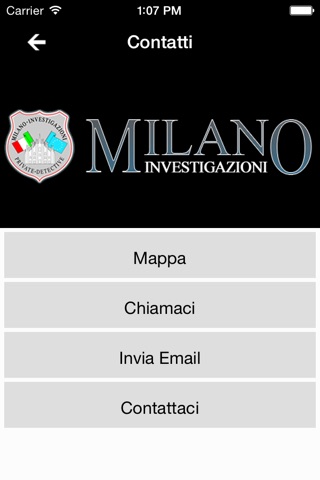Milano investigazioni screenshot 3