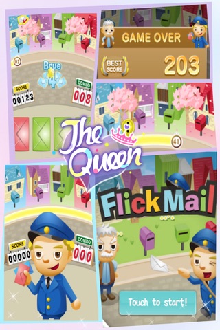 Flick Mail - Postman or Courier screenshot 3