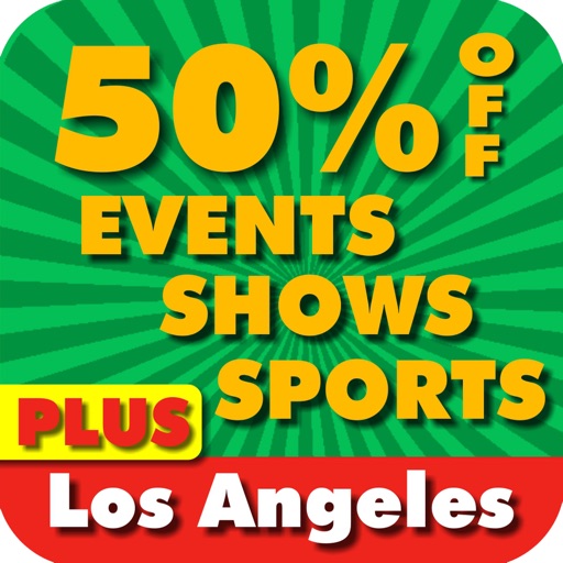 50% Off Los Angeles & Hollywood Events, Shows & Sports Guide Plus by Wonderiffic ™