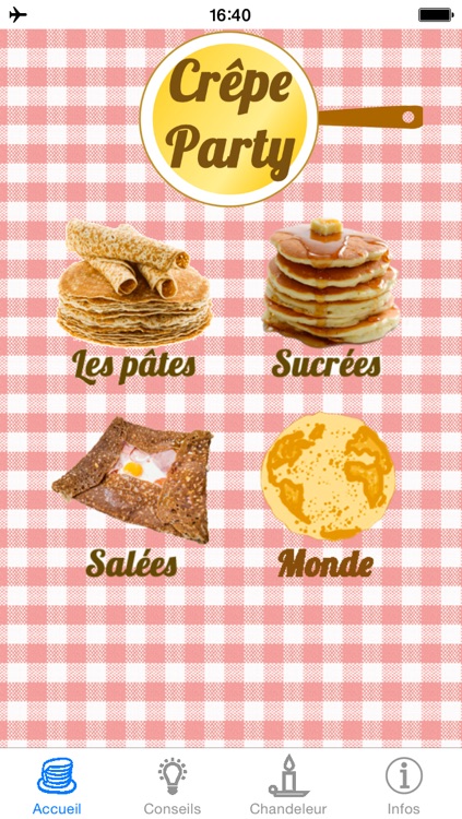 Crêpe Party : recettes de crêpes