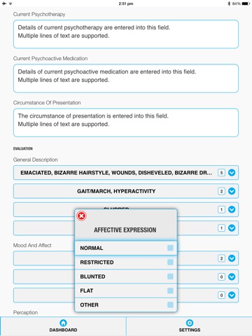 Mental Health Case Notes screenshot 3