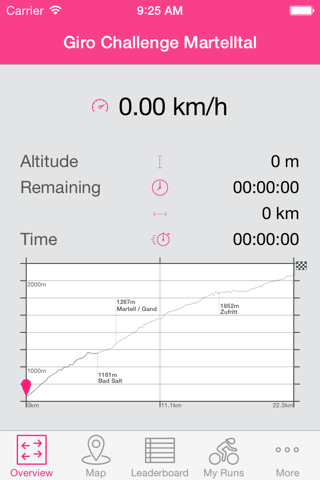 Giro Challenge Martelltal screenshot 2