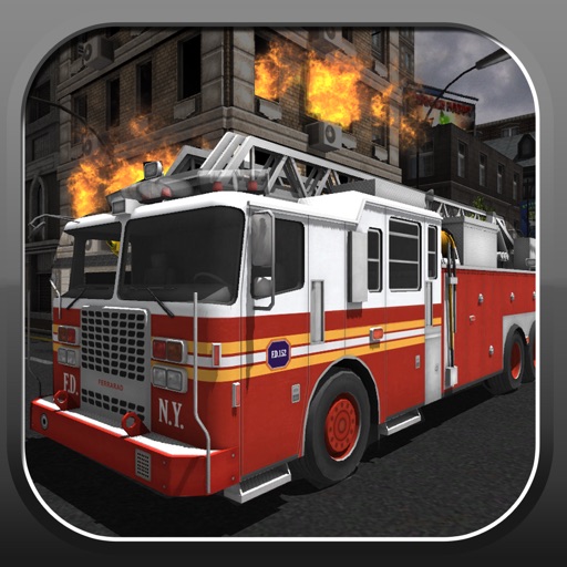 A&S Fire Truck Driver icon