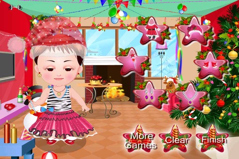 Christmas Baby Dress up screenshot 3